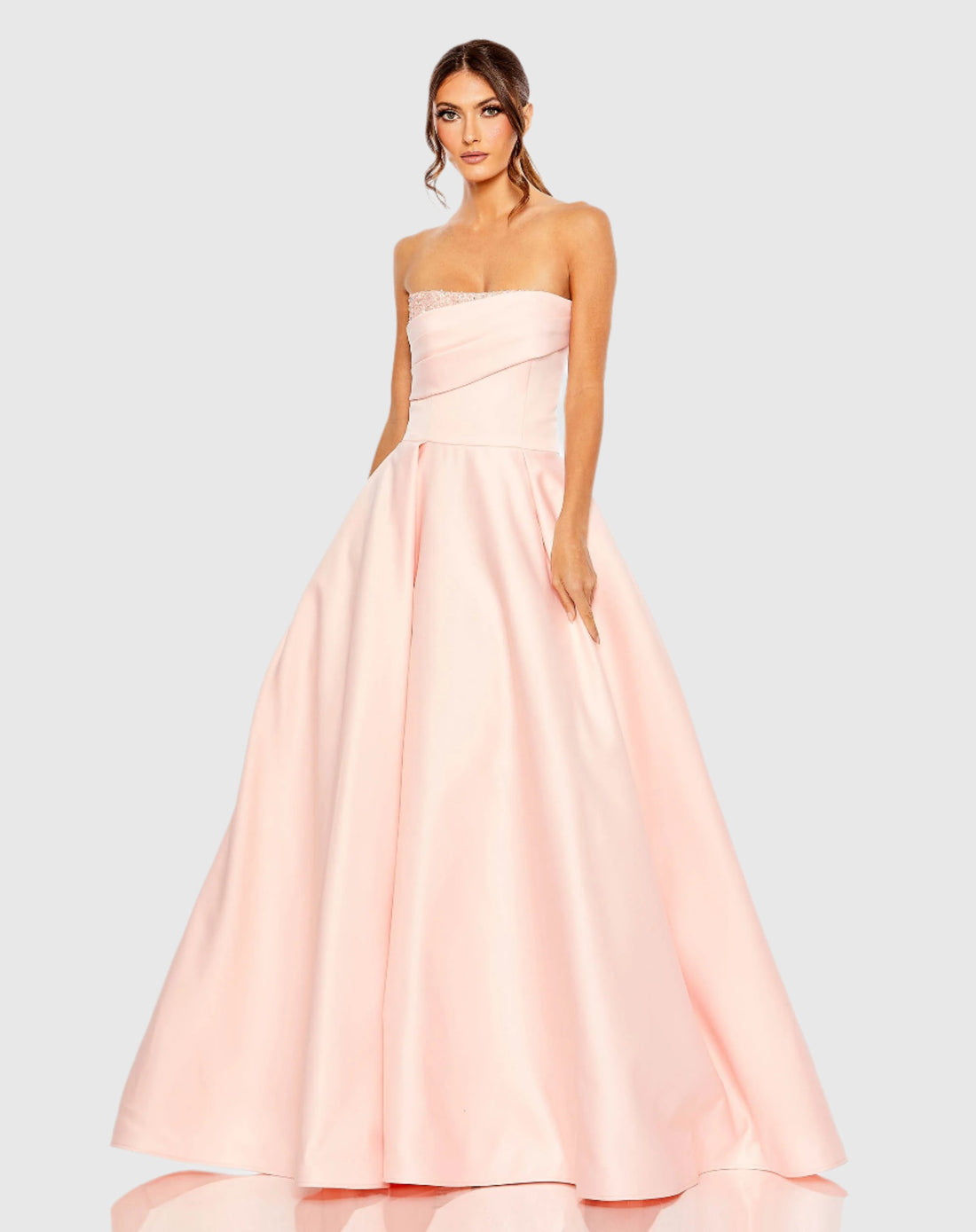 Strapless Sweetheart Ballgown