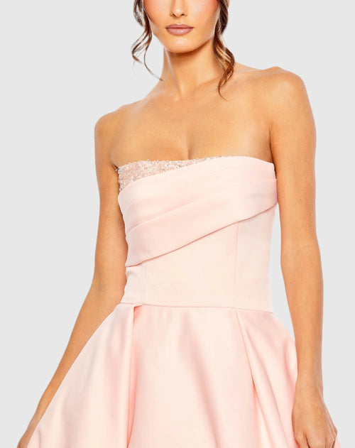 Strapless Sweetheart Ballgown