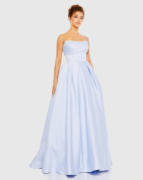 Strapless Sweetheart Ballgown