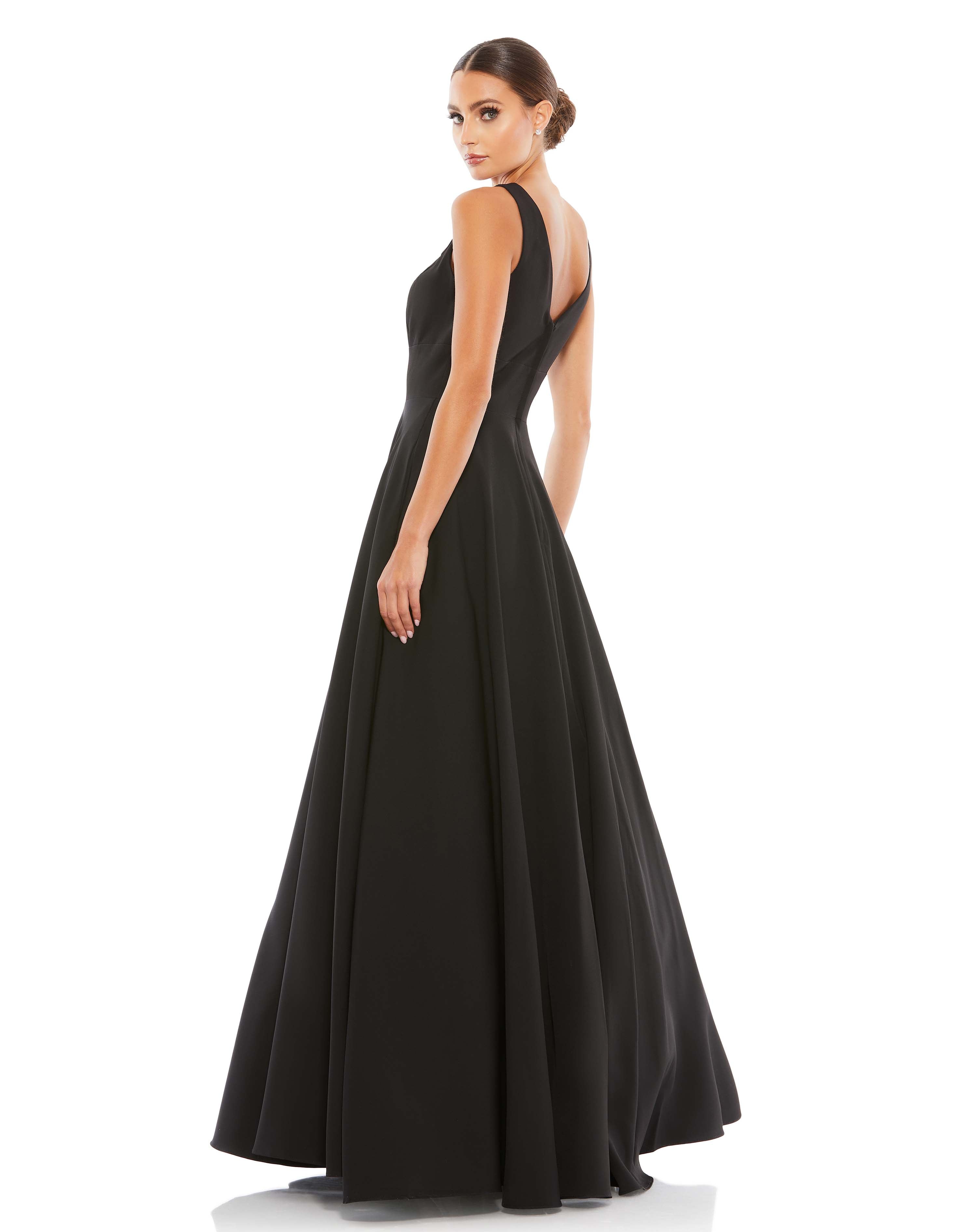 Classic Sleeveless A-Line Ball Gown