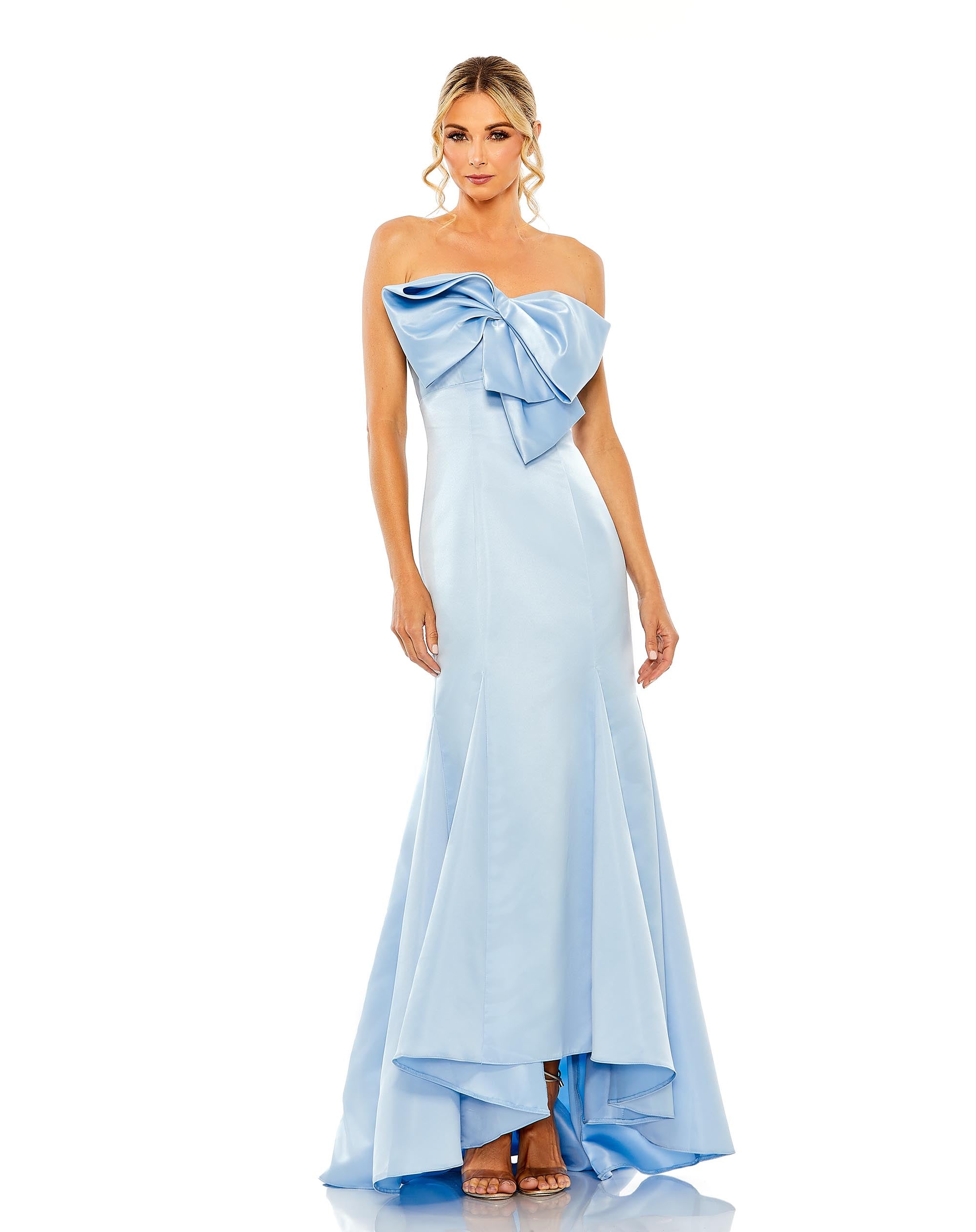 Strapless Mermaid Gown