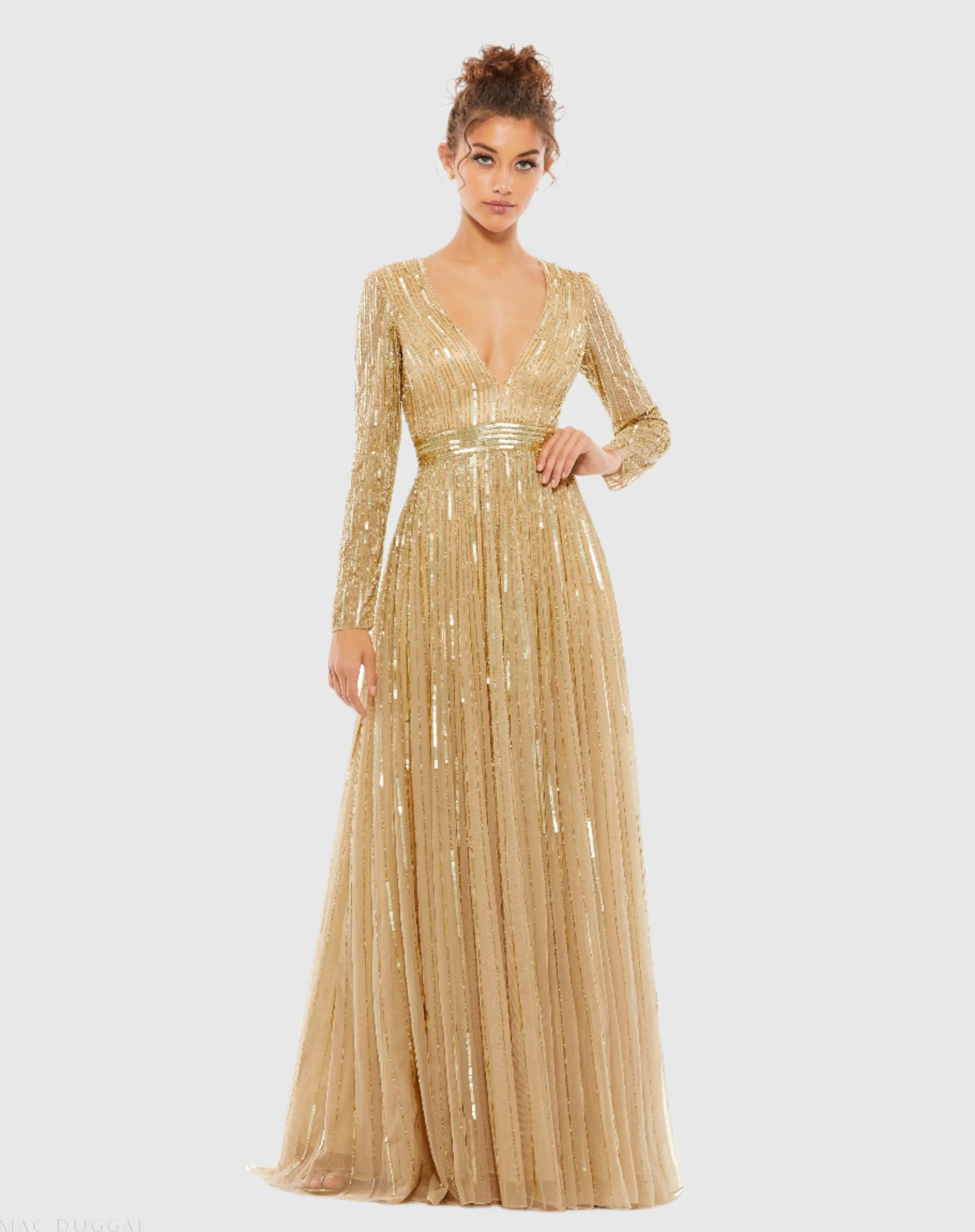 Gold Dresses | Mac Duggal Page 3 Gold Dresses | Mac Duggal Page 3