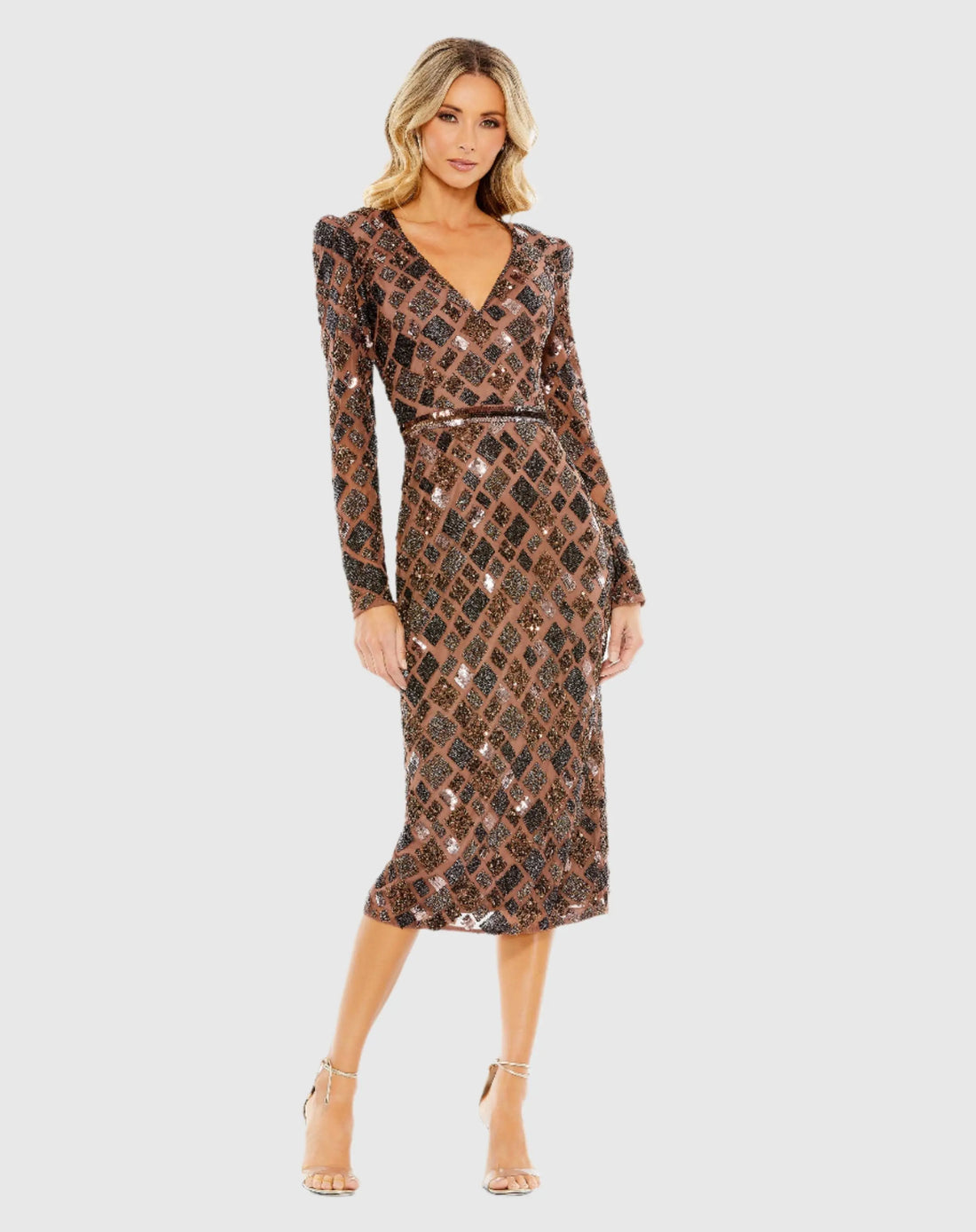 chocolate brown sheath dress Cowl Square Neck Detail Maxi Dress In Chocolate Brown | EGO US