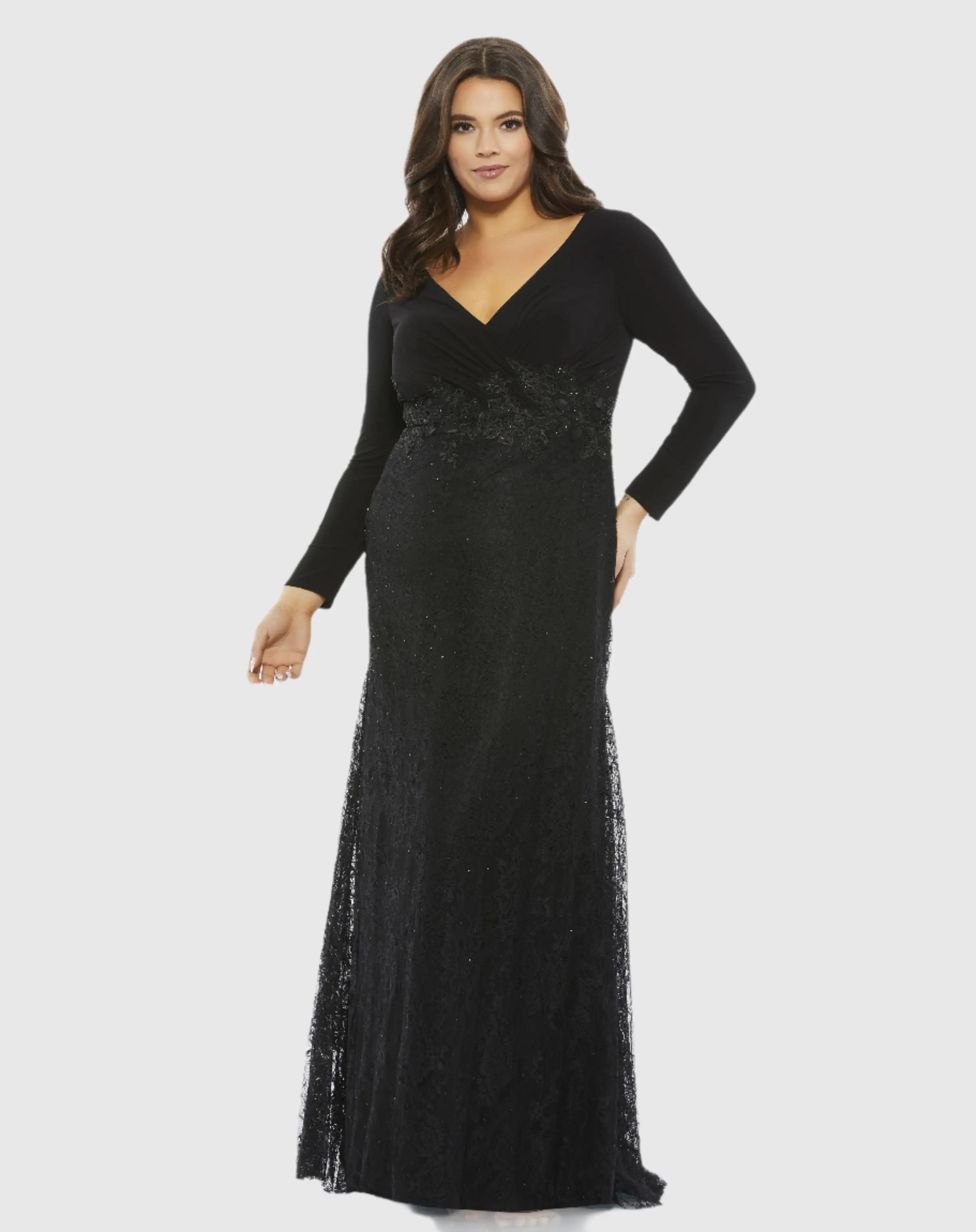 Plus Size Evening Gowns - Mac Duggal Plus Size Evening Gowns - Mac Duggal