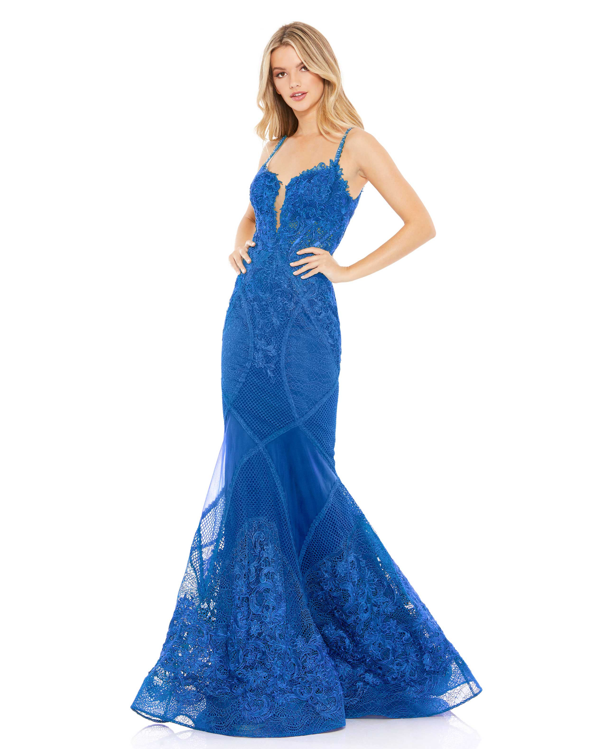 Lace Mermaid Gown - FINAL SALE