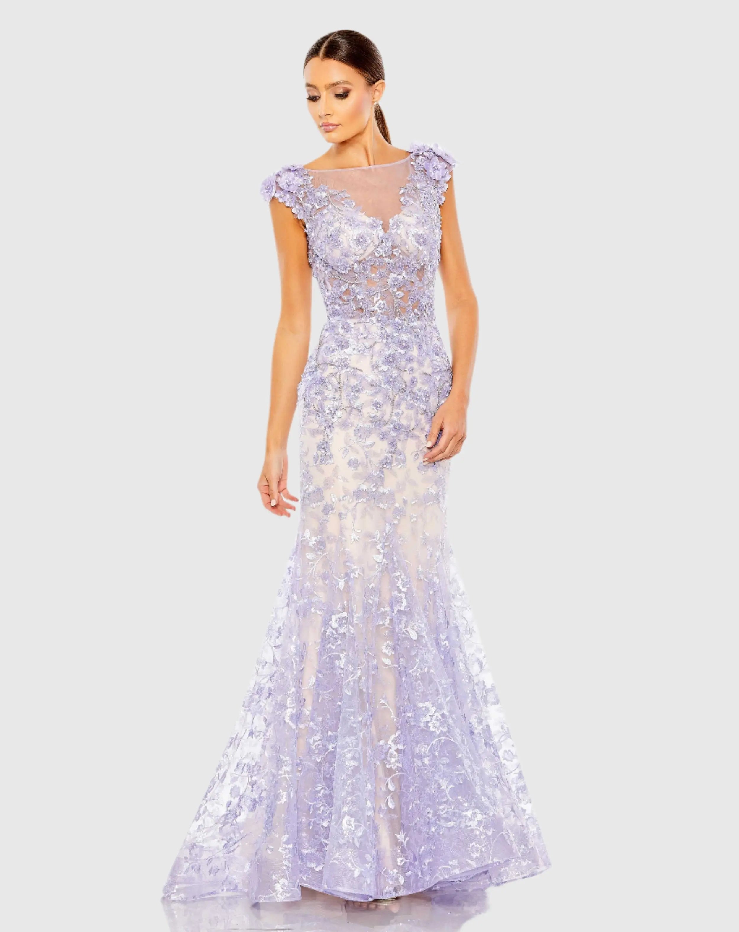 Color of The Moment: Lilac - Mac Duggal Color of The Moment: Lilac - Mac Duggal
