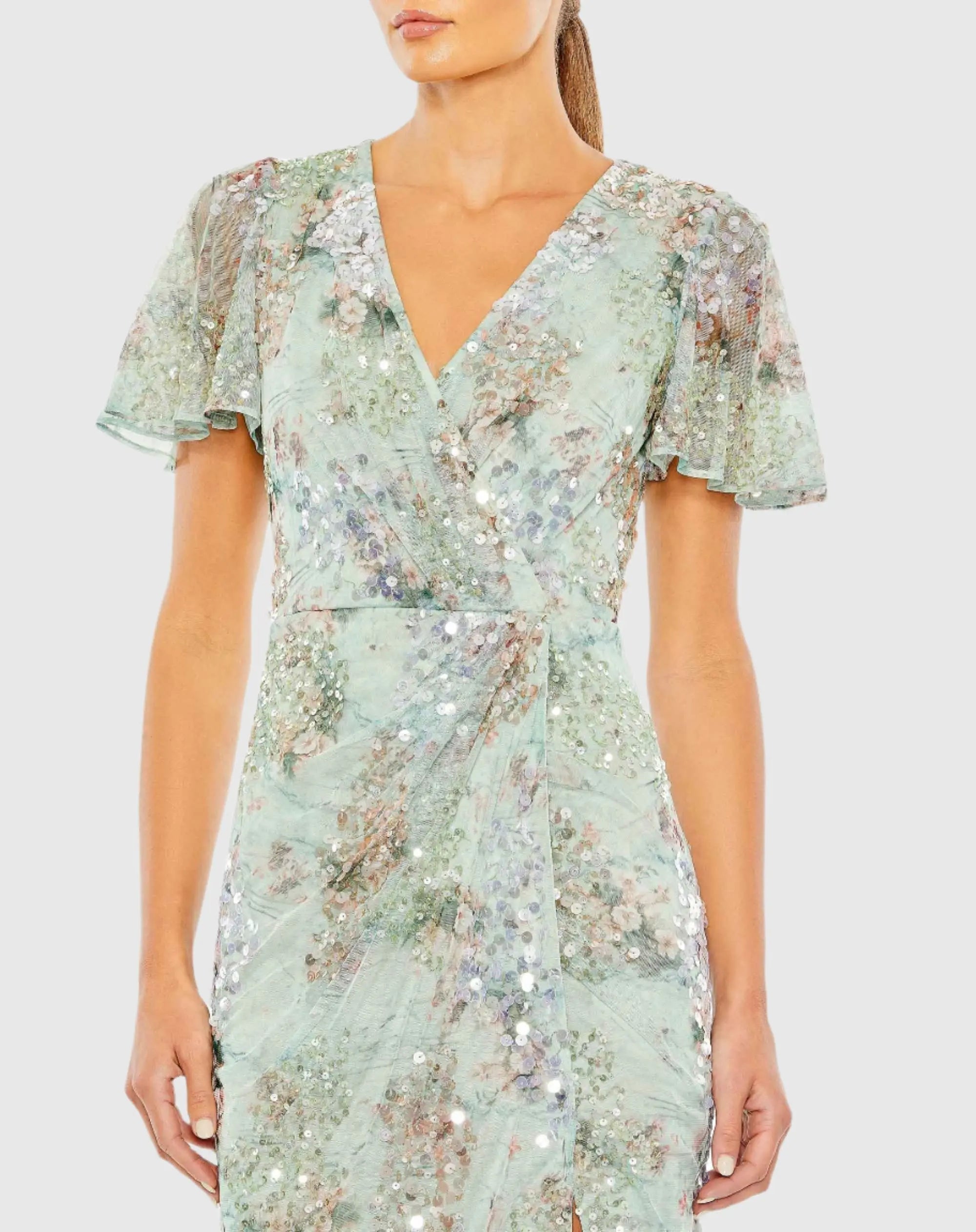 Bridesmaid Dresses: Shades of Green - Mac Duggal Bridesmaid Dresses: Shades of Green - Mac Duggal