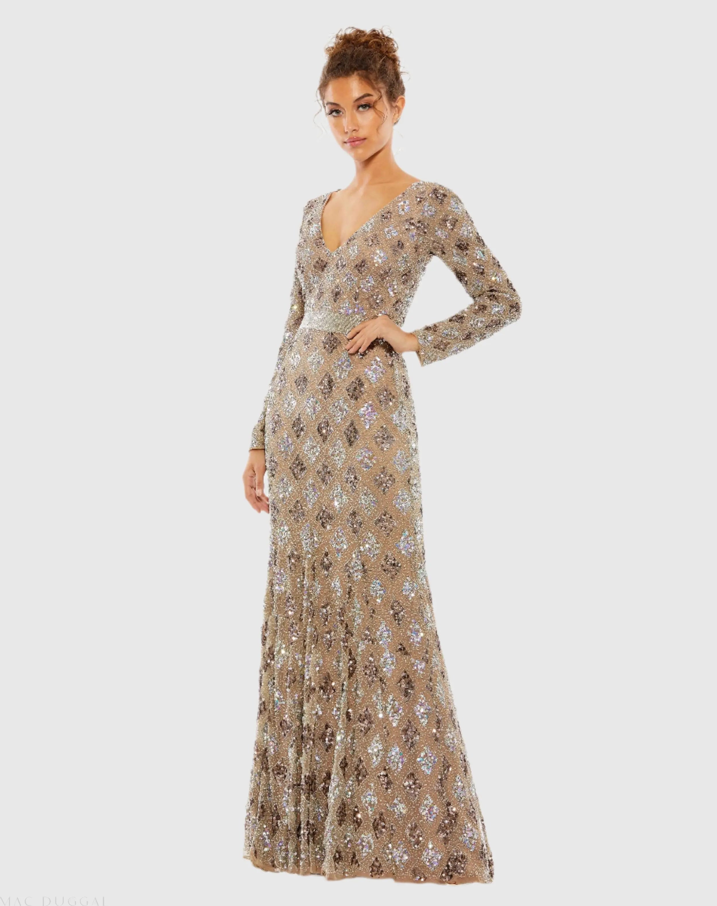 Color of the Year: Mocha - Mac Duggal Color of the Year: Mocha - Mac Duggal