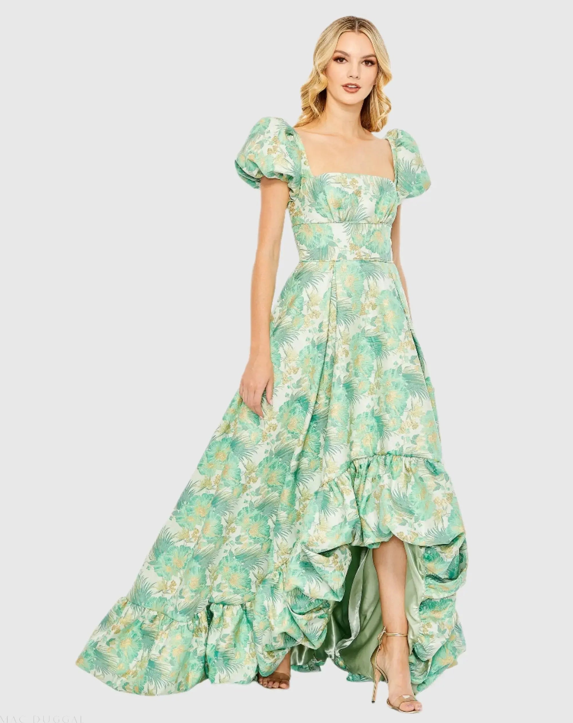 Color of the Moment: Spring Green - Mac Duggal Color of the Moment: Spring Green - Mac Duggal