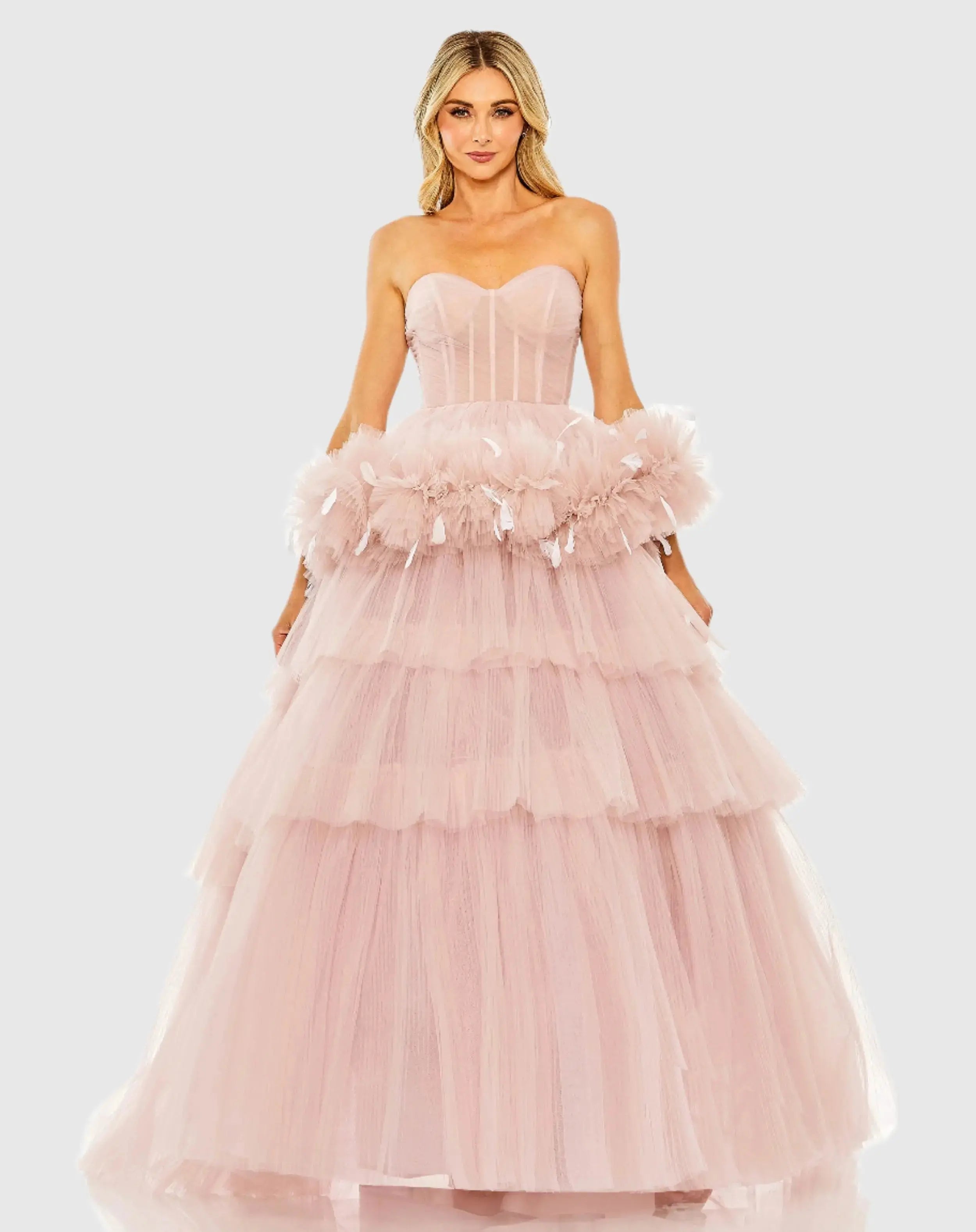 Tulle Dresses - Mac Duggal Tulle Dresses - Mac Duggal